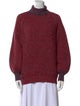 Ganni Wool Turtleneck Sweater