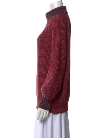 Ganni Wool Turtleneck Sweater