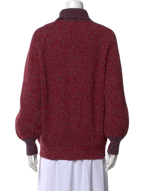 Ganni Wool Turtleneck Sweater