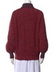 Ganni Wool Turtleneck Sweater