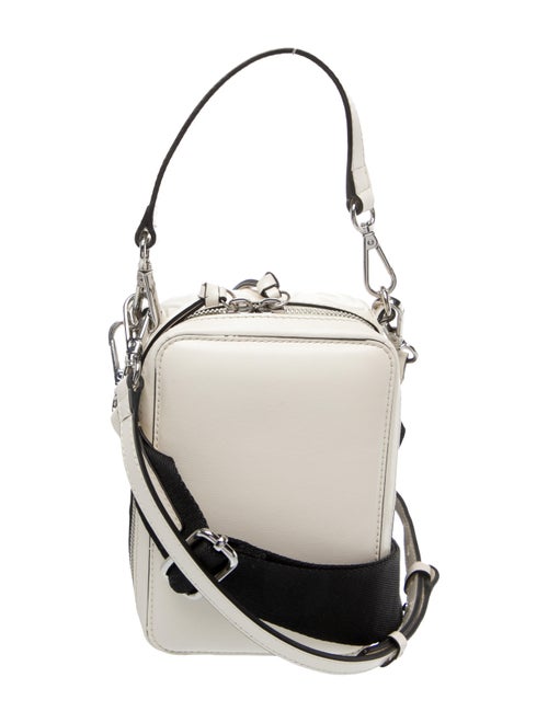 Ganni Leather Top Handle Bag