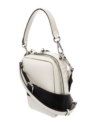 Ganni Leather Top Handle Bag