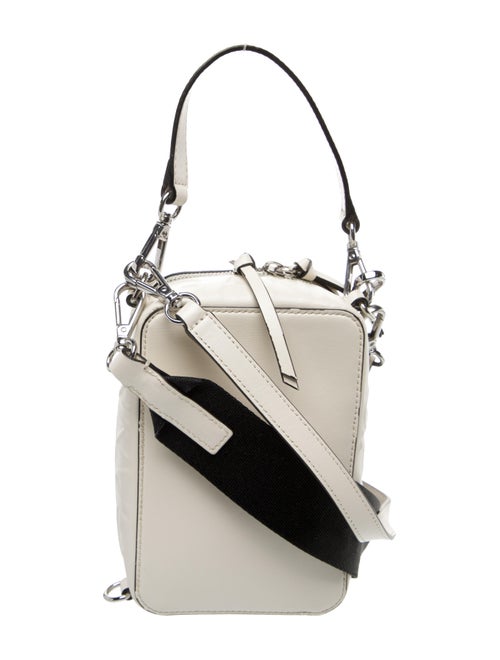 Ganni Leather Top Handle Bag