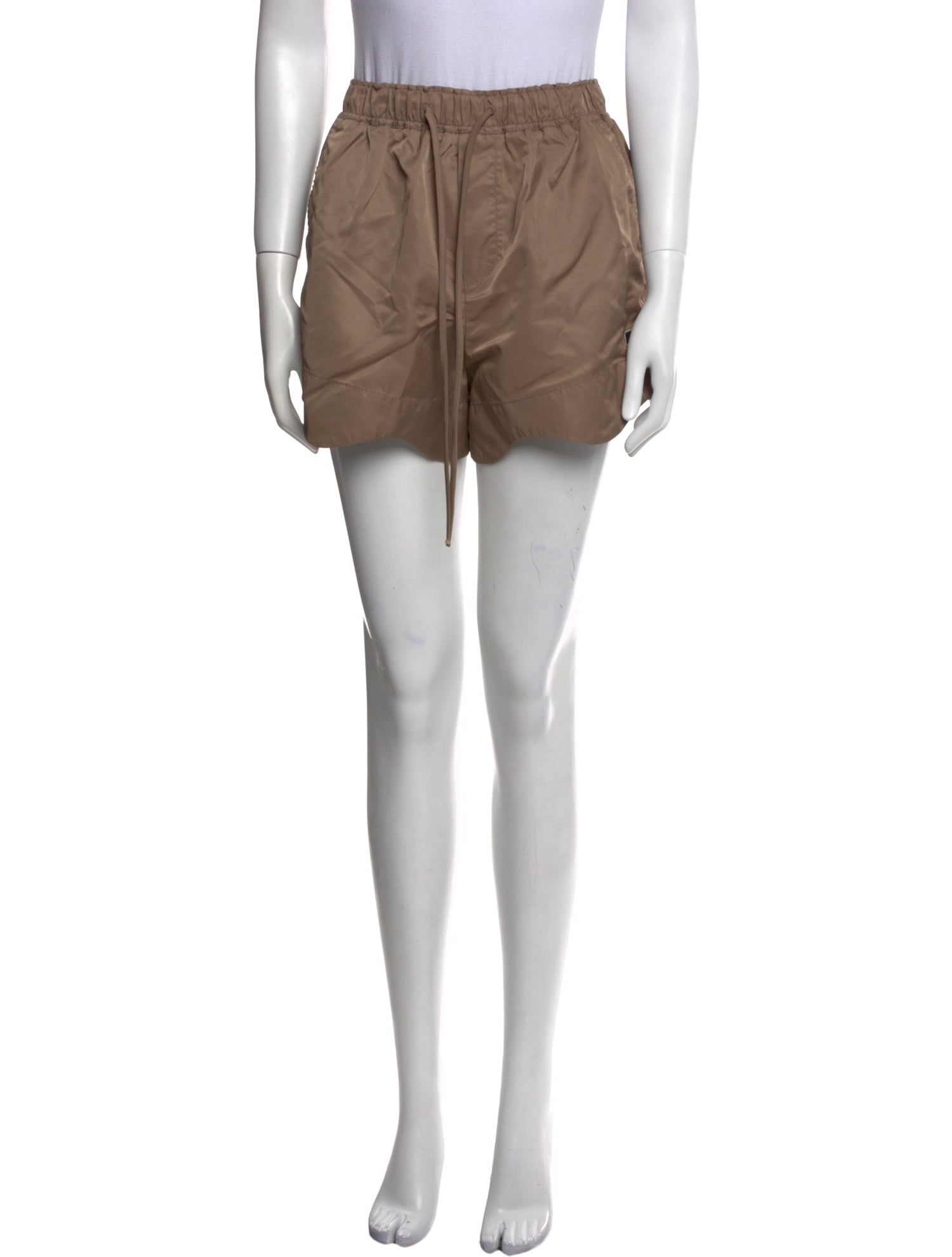 Ganni Knee-Length Shorts