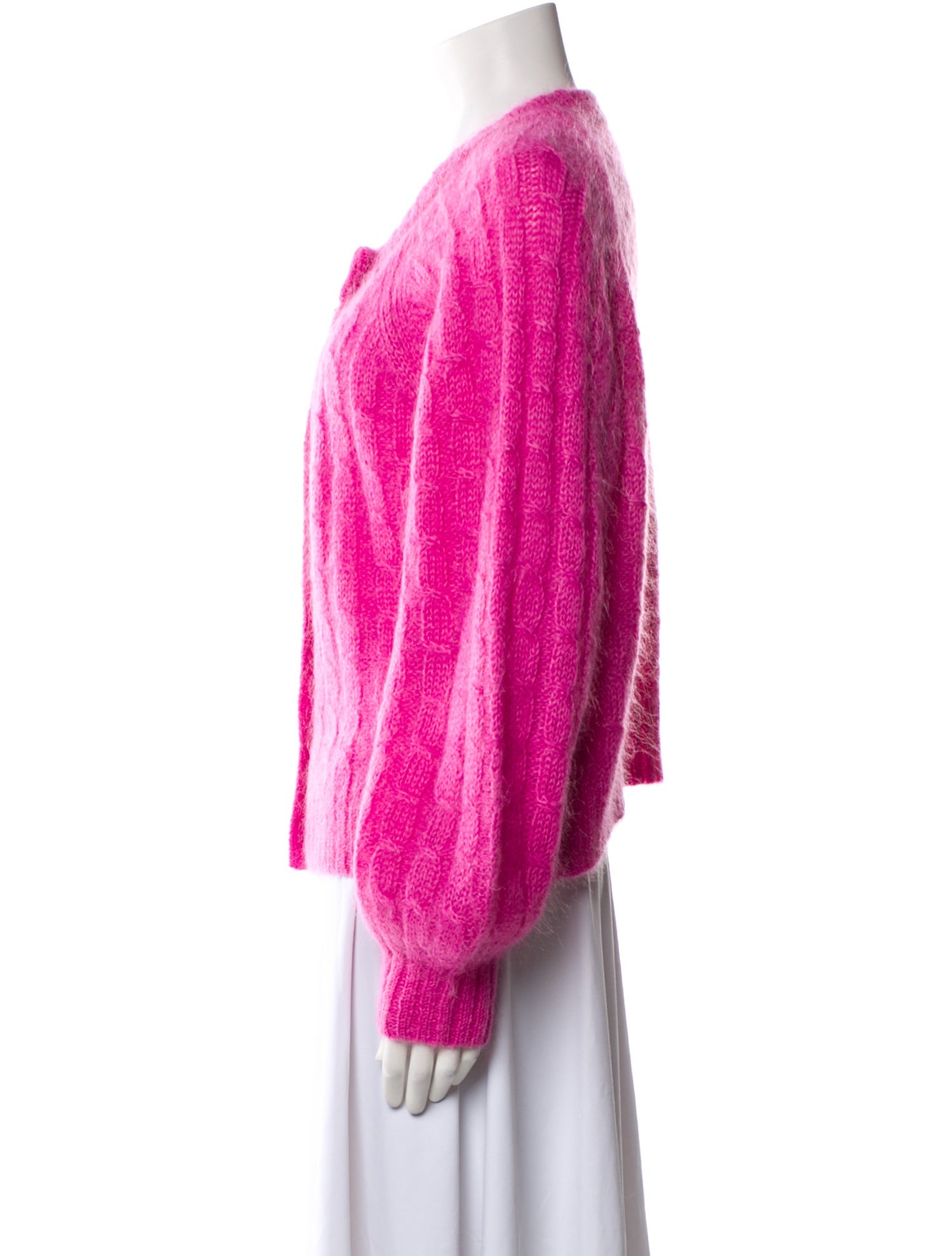 Ganni Alpaca Crew Neck Sweater w/ Tags