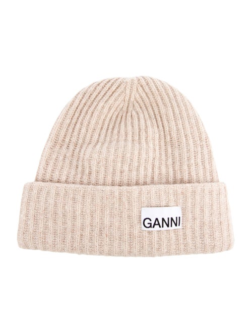 Ganni knit beanie