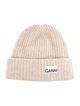 Ganni knit beanie