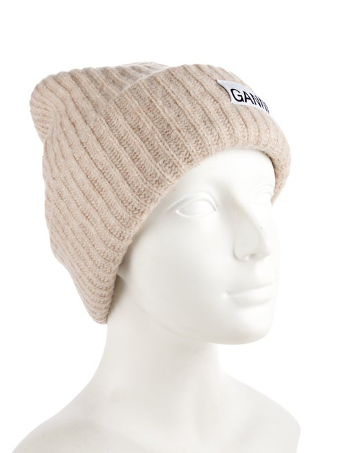 Ganni knit beanie