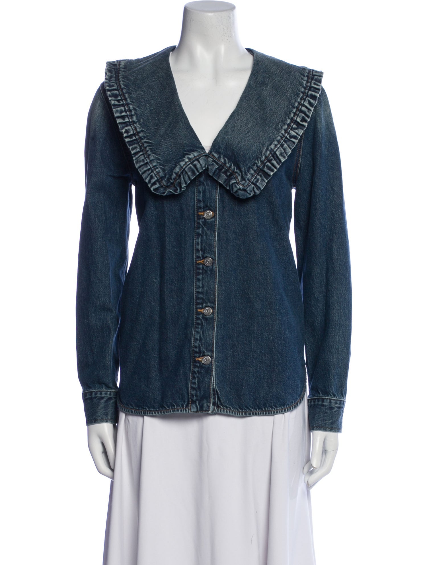 Ganni Denim Jacket