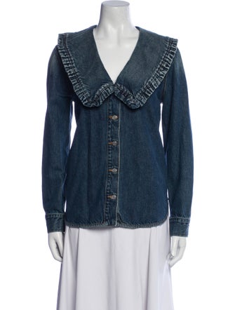Ganni Denim Jacket