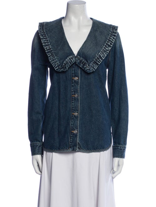 Ganni Denim Jacket
