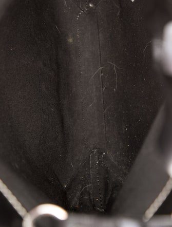 Ganni Leather Top Handle Bag