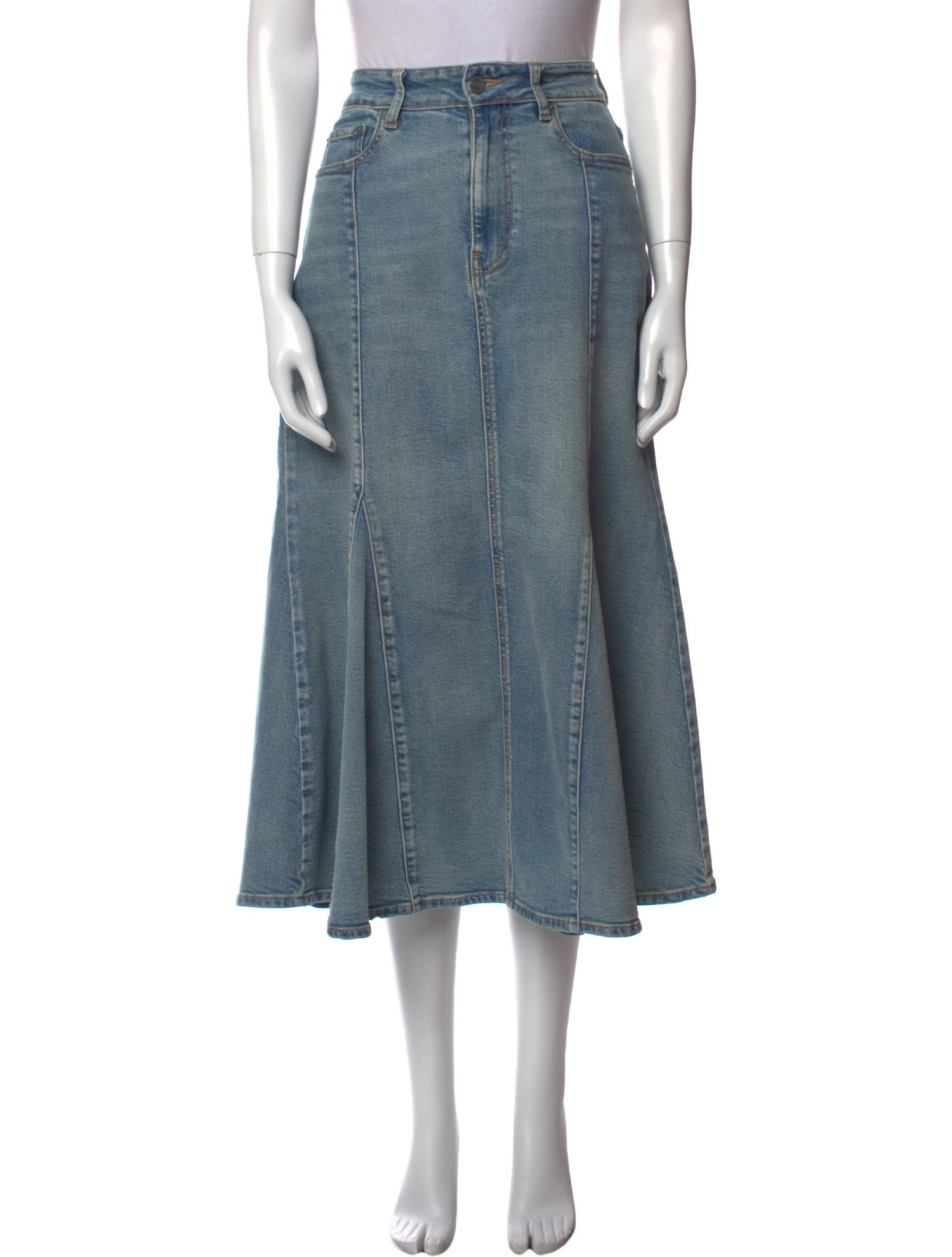 Ganni Midi Length Skirt