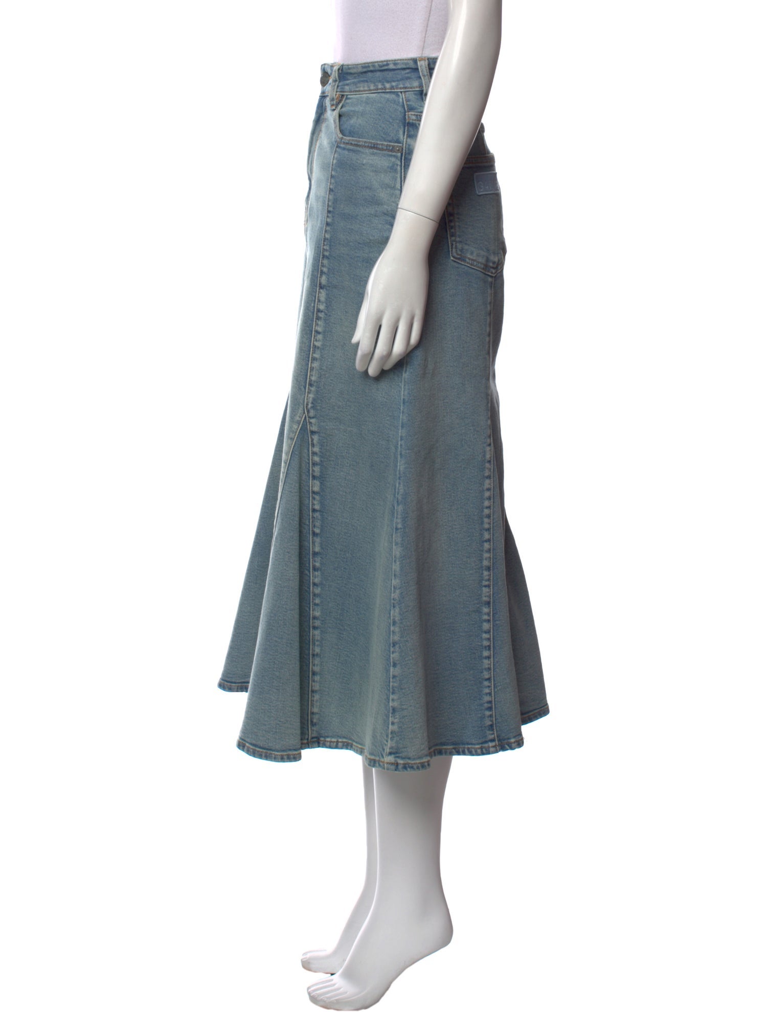 Ganni Midi Length Skirt