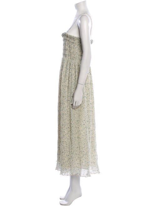 Ganni Printed Midi Length Dress