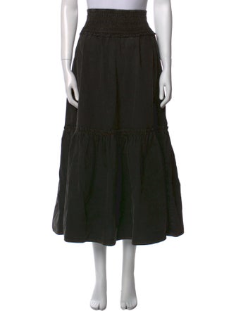 Ganni Midi Length Skirt