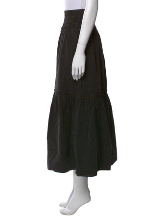 Ganni Midi Length Skirt