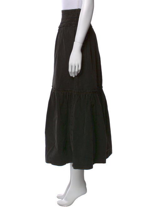 Ganni Midi Length Skirt