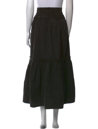 Ganni Midi Length Skirt