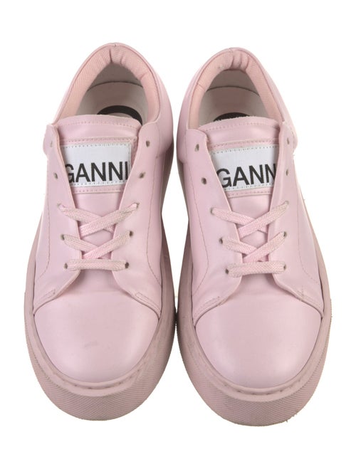 Ganni Leather Sneakers