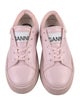 Ganni Leather Sneakers