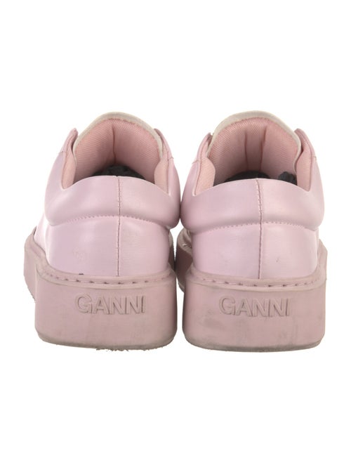 Ganni Leather Sneakers