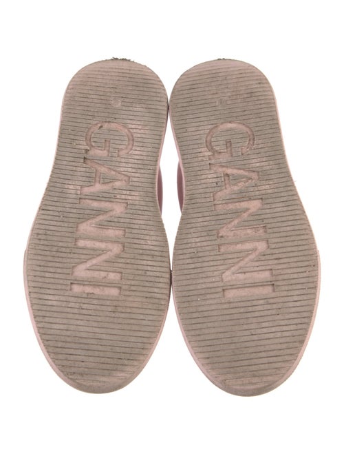 Ganni Leather Sneakers