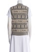 Ganni Wool Printed Sweater