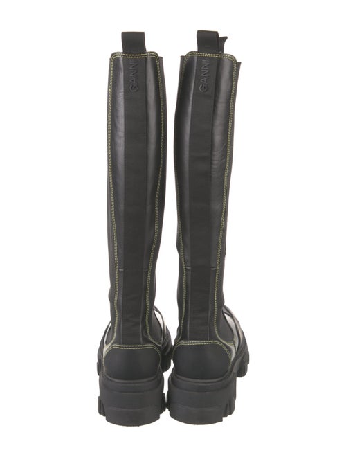 Ganni Leather Boots