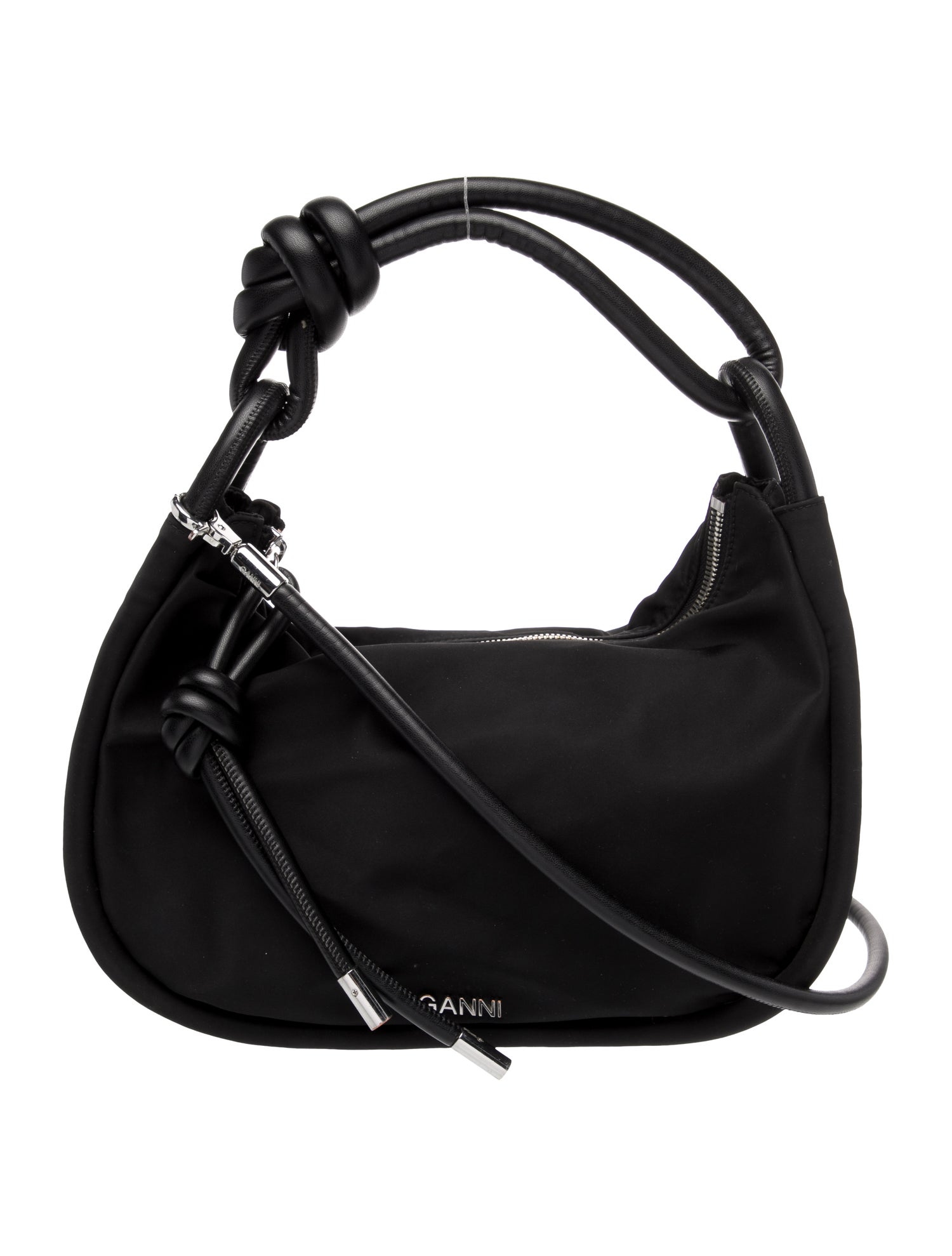 Ganni Nylon Shoulder Bag