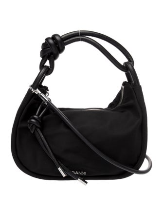 Ganni Nylon Shoulder Bag