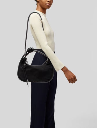 Ganni Nylon Shoulder Bag