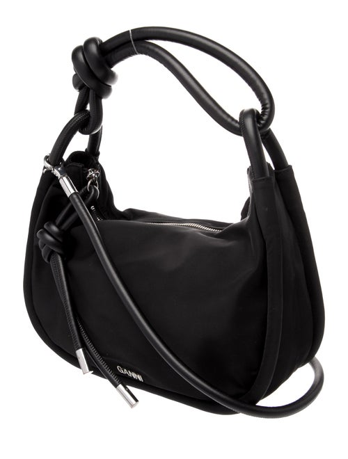 Ganni Nylon Shoulder Bag