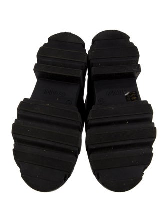 Ganni Leather Chelsea Boots