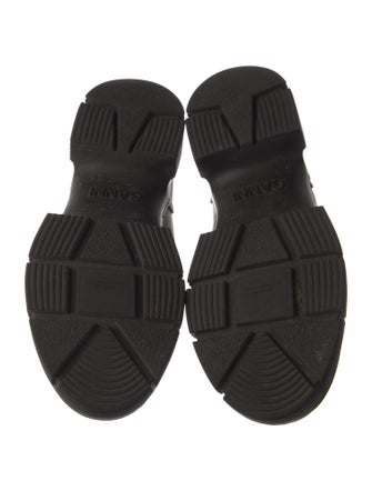 Ganni Leather Chelsea Boots