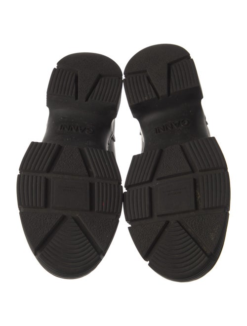 Ganni Leather Chelsea Boots