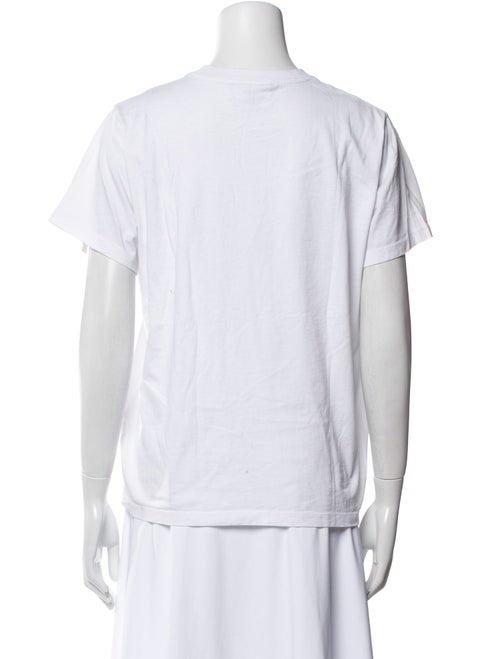 Ganni Graphic Print Crew Neck T-Shirt