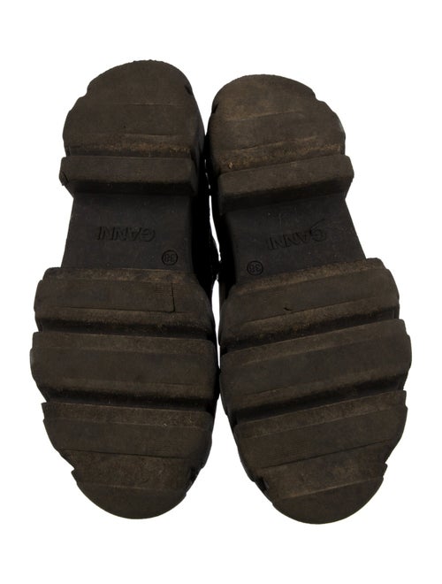 Ganni Leather Chelsea Boots