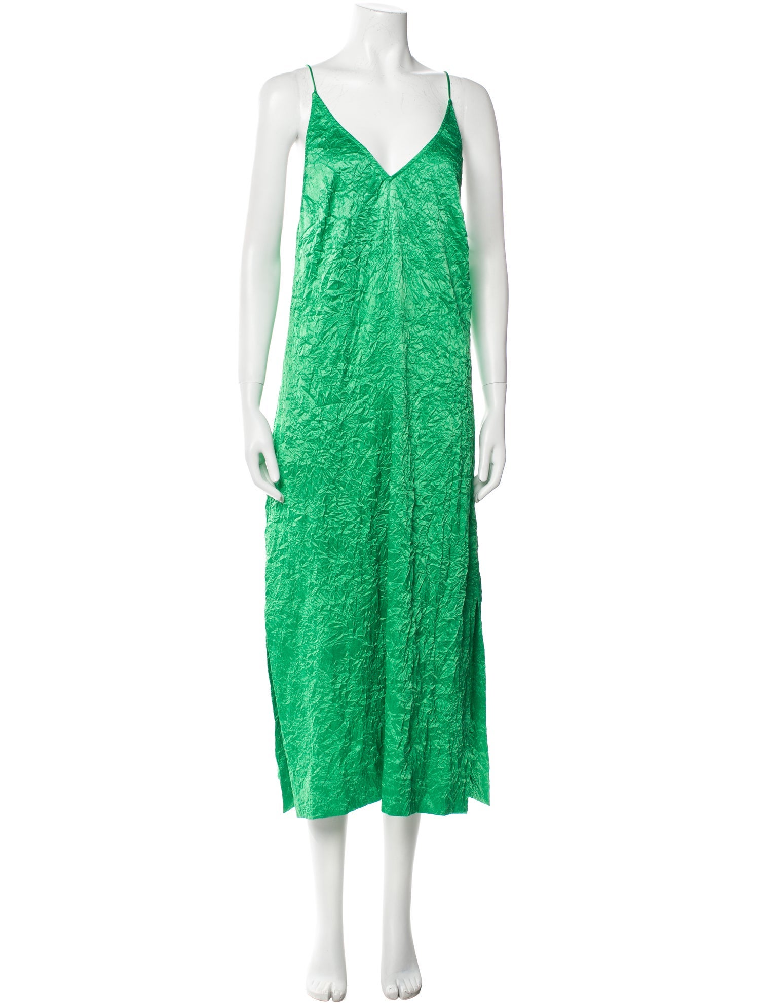 Ganni Printed Long Dress w/ Tags