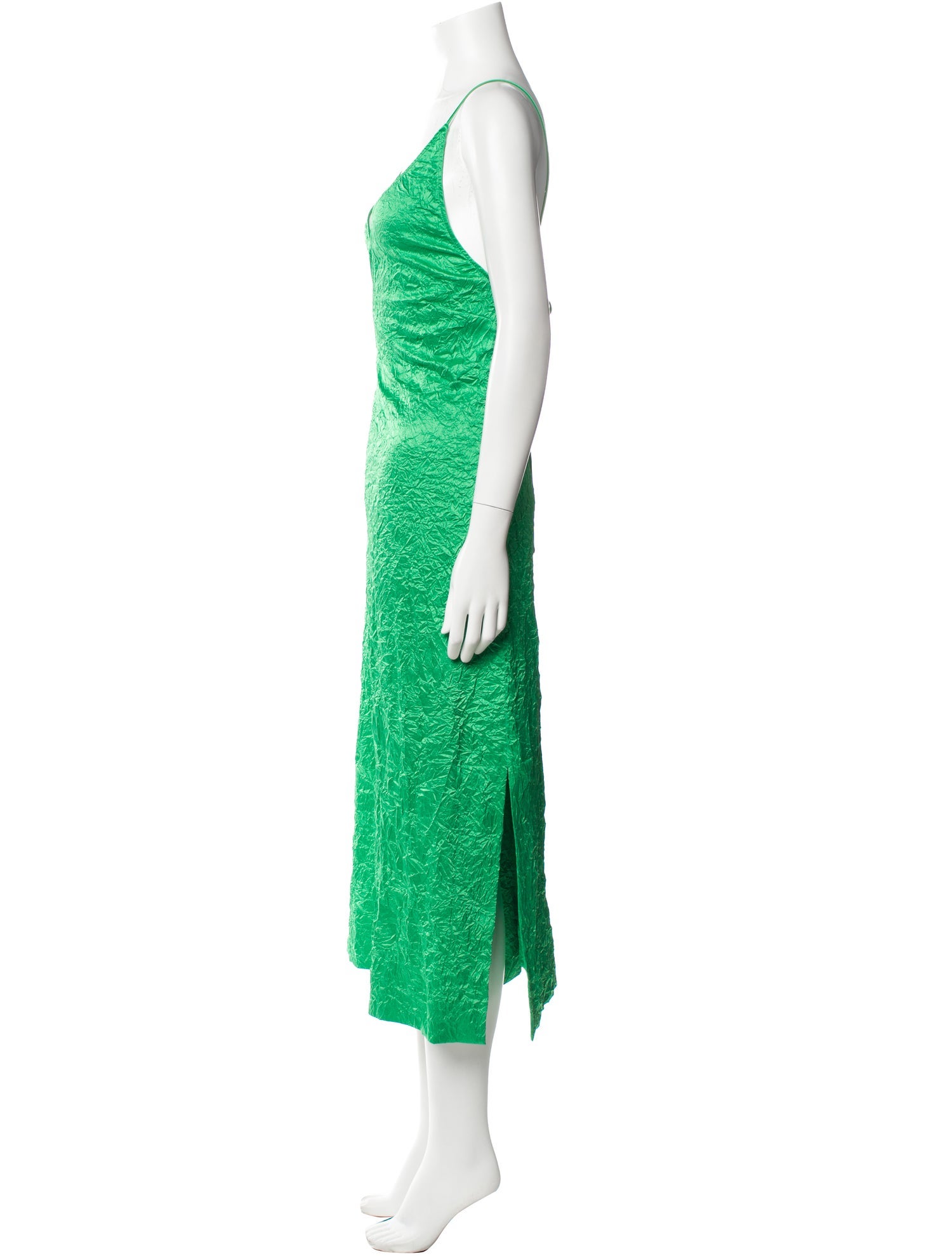 Ganni Printed Long Dress w/ Tags