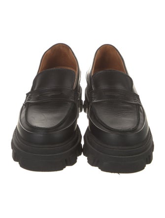 Ganni Leather Loafers