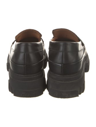 Ganni Leather Loafers