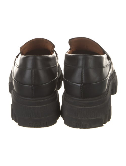 Ganni Leather Loafers