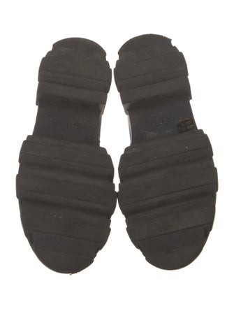 Ganni Leather Loafers