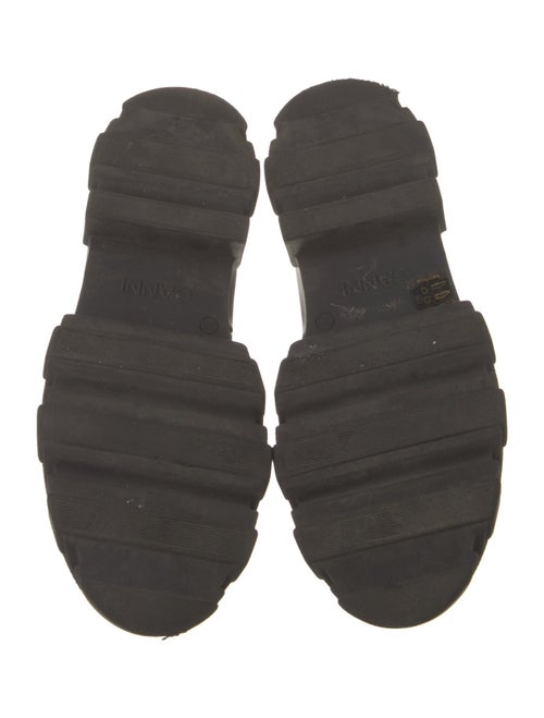 Ganni Leather Loafers