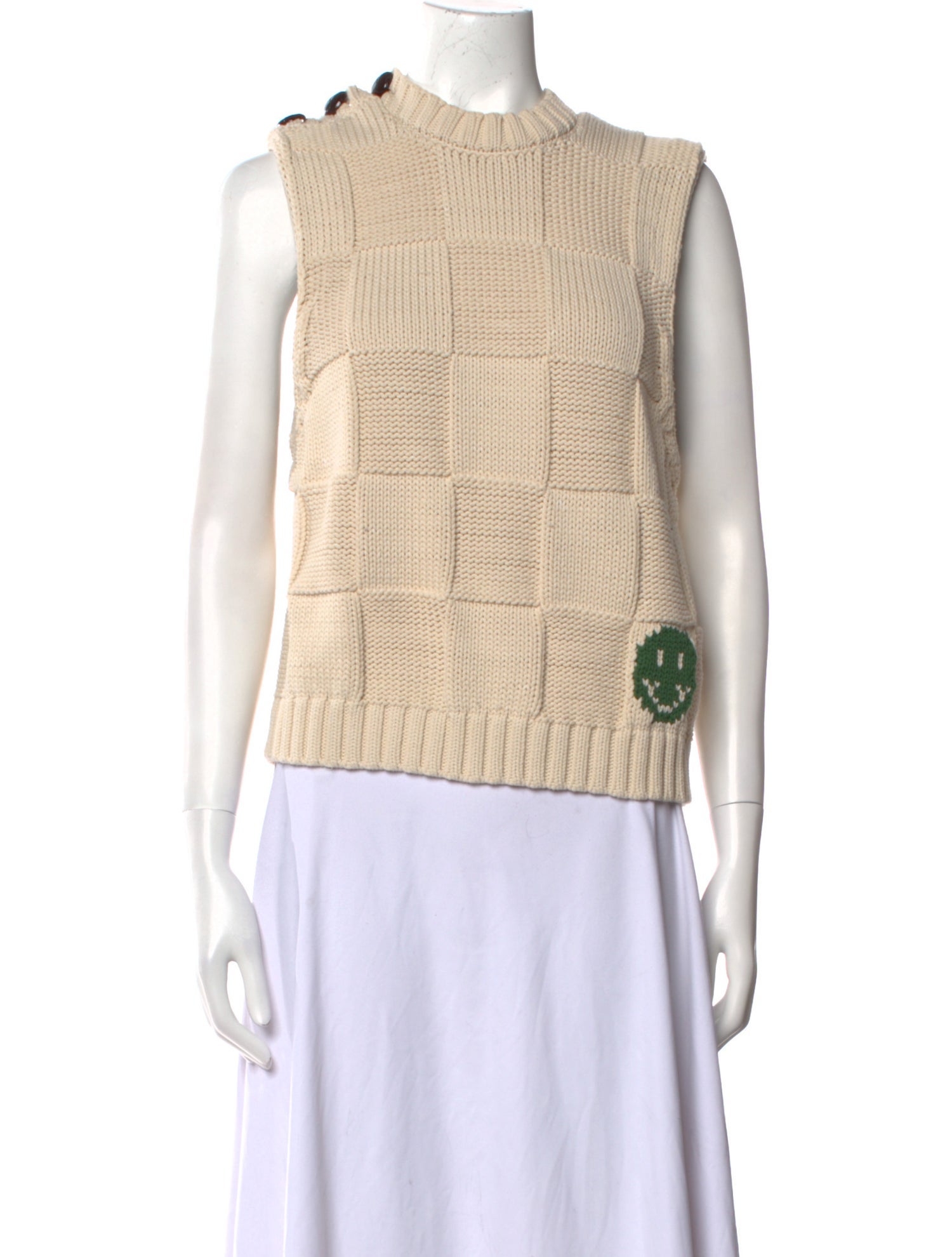 Ganni Crew Neck Sweater