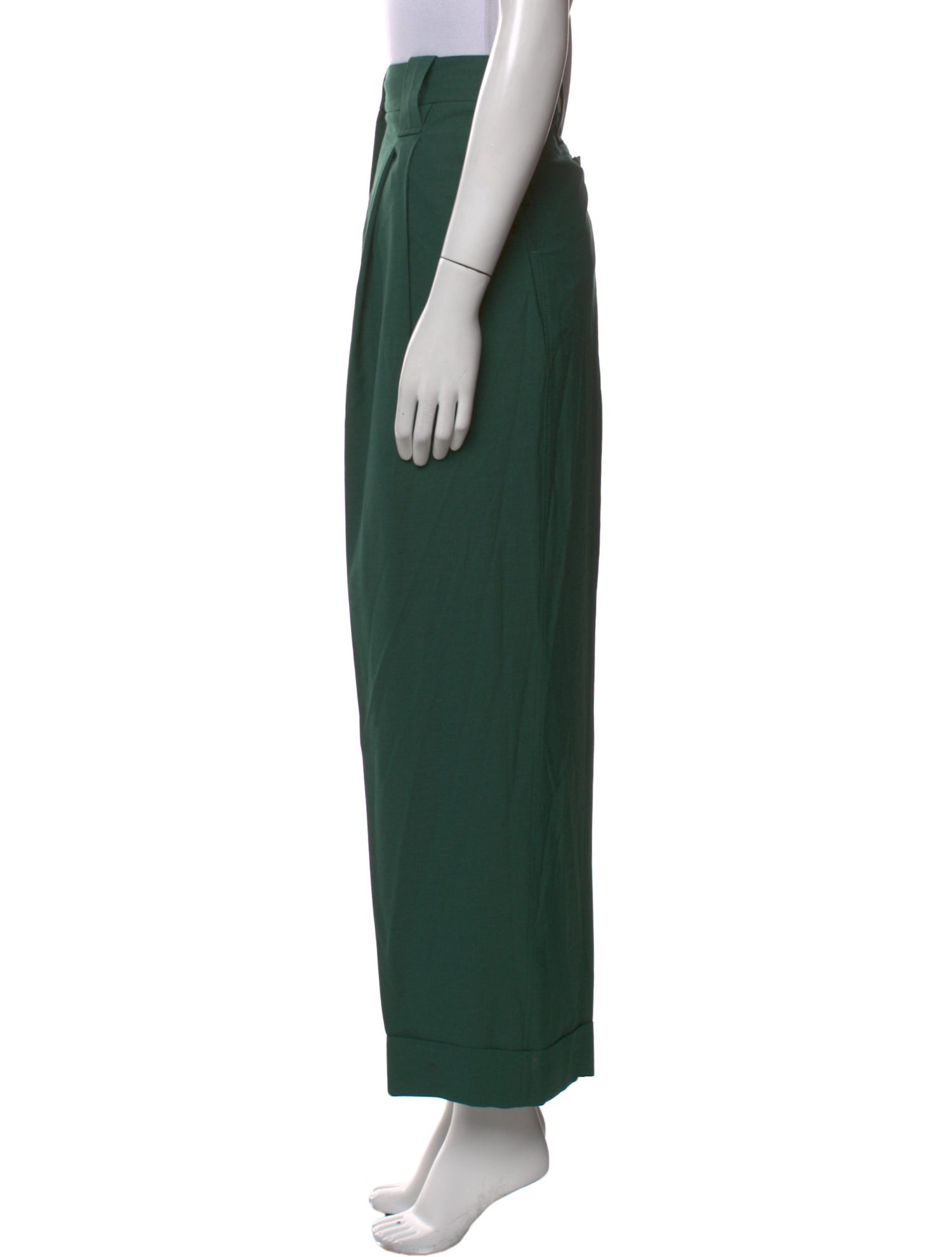 Ganni Wide Leg Pants