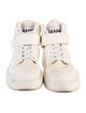 Ganni Leather Sneakers