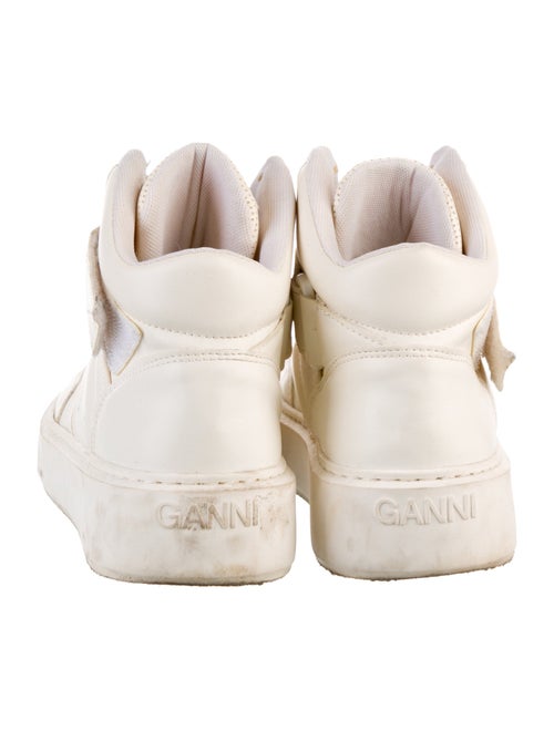 Ganni Leather Sneakers