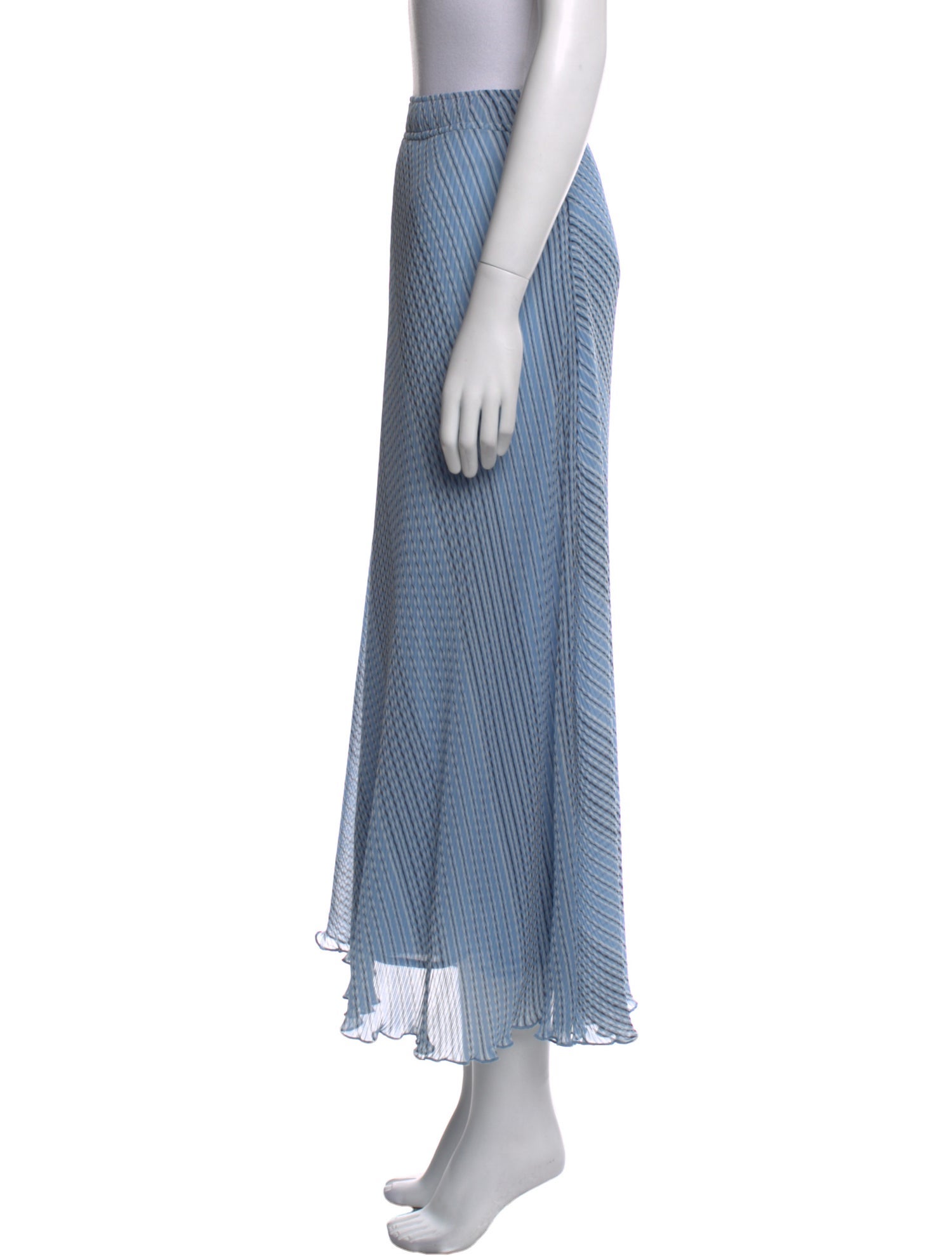 Ganni Striped Long Skirt w/ Tags